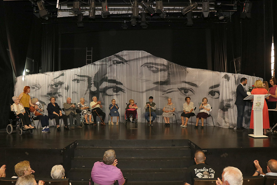 L'Ajuntament de Sagunt homenatja les persones centenàries d'enguany