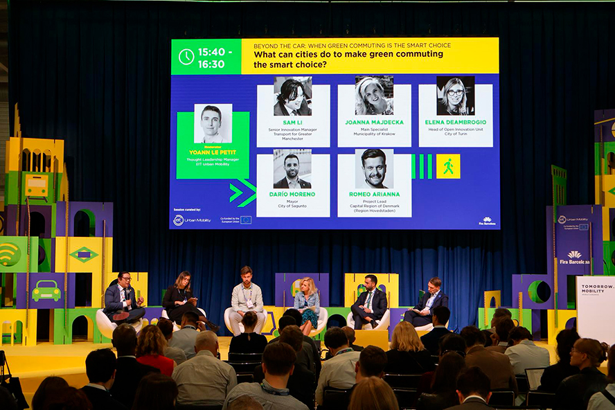 Sagunto, presente en el Smart City World Expo Congress 2025