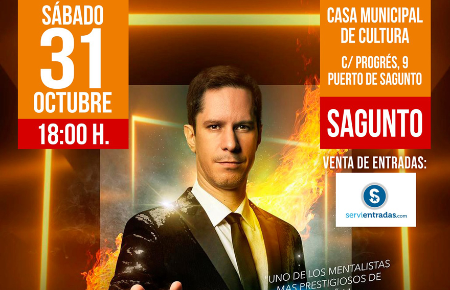 Música, magia, cine, circo y mentalismo se dan cita en la programación de Halloween de la Concejalía de Juventud e Infancia