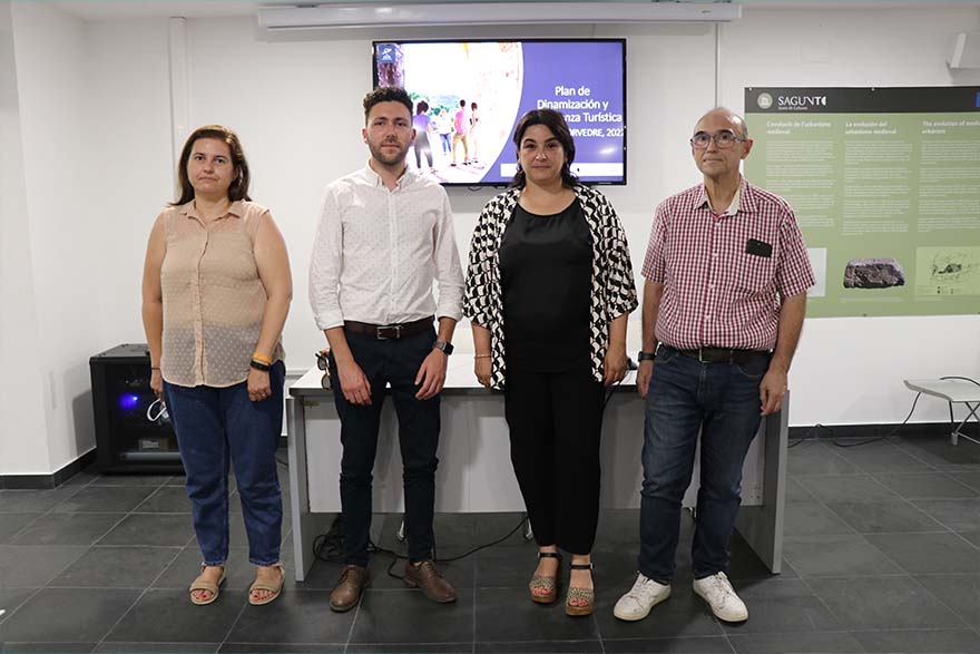 Sagunto presenta el Plan de Dinamización y Gobernanza Turística del Camp de Morvedre al resto de municipios de la comarca