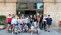 El Consell de la Infància de Sagunt participa en els objectius de l'Agenda del 2030