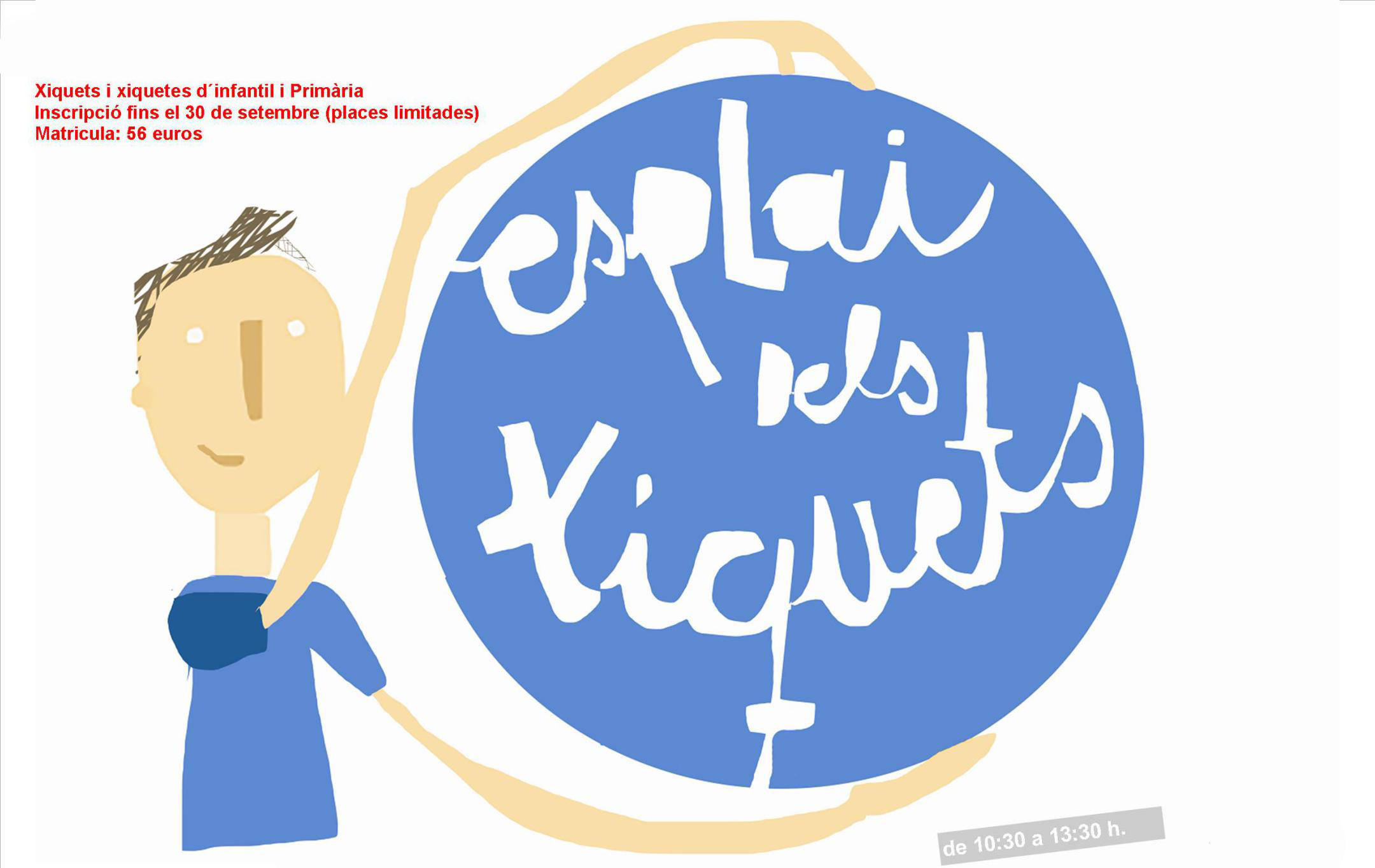 Juventud abre el plazo de inscripción para el “Esplai dels Xiquets”