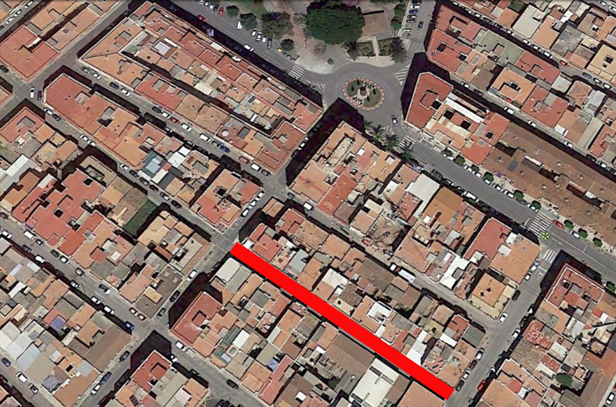 Este jueves comienzan las obras de renovación de la red de saneamiento y agua potable de la calle Sepúlveda 