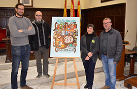 Juventud presenta el cartel de la quinta edición del Splash Sagunt: Festival del Còmic de la Comunitat Valenciana