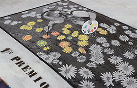 El XXXI Concurso de Pintura del Barrio Obrero finaliza con una alta participación