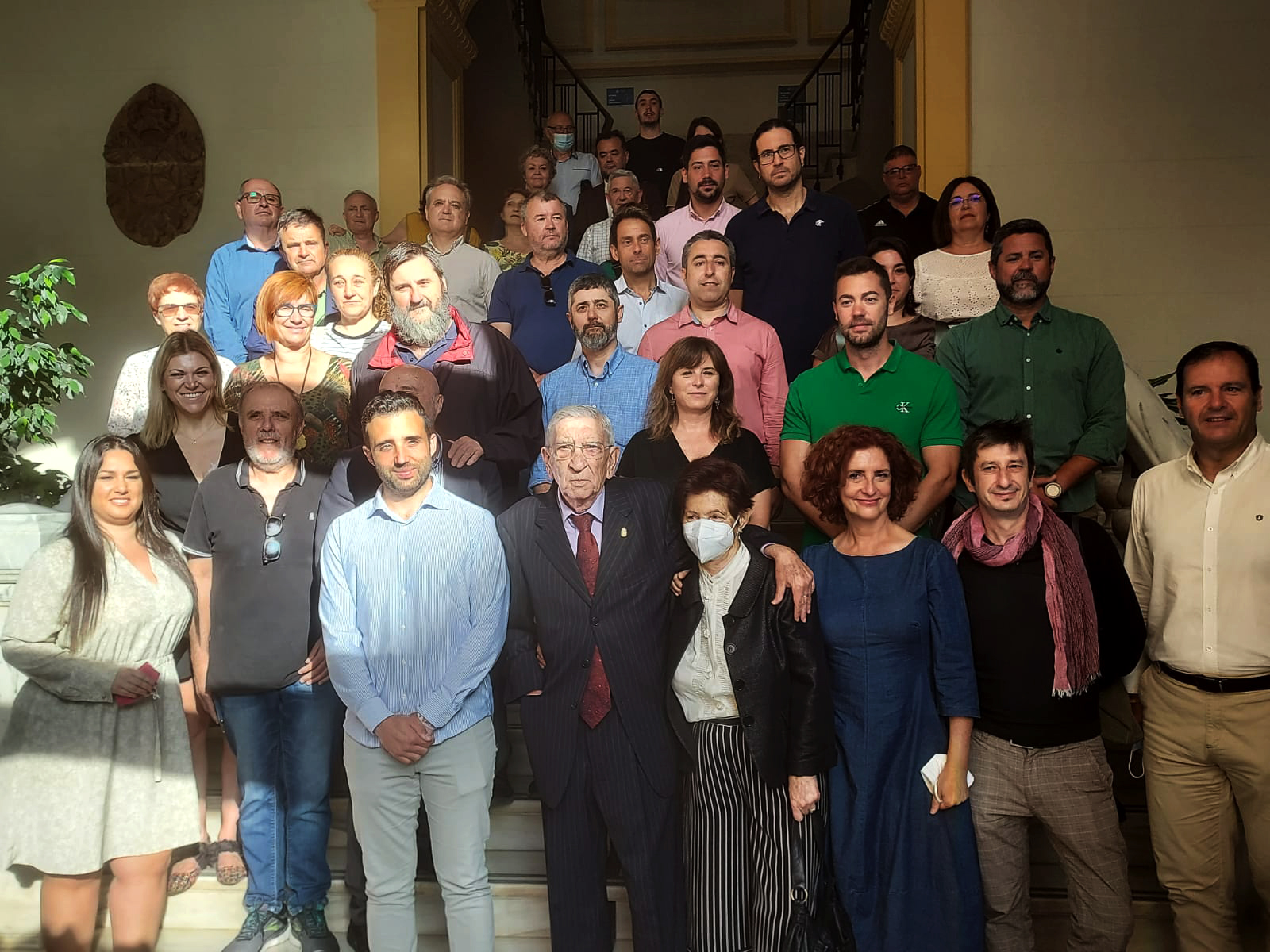 El Pleno Municipal otorga a Vicent Vayà el título de Hijo Adoptivo de la Ciudad de Sagunto