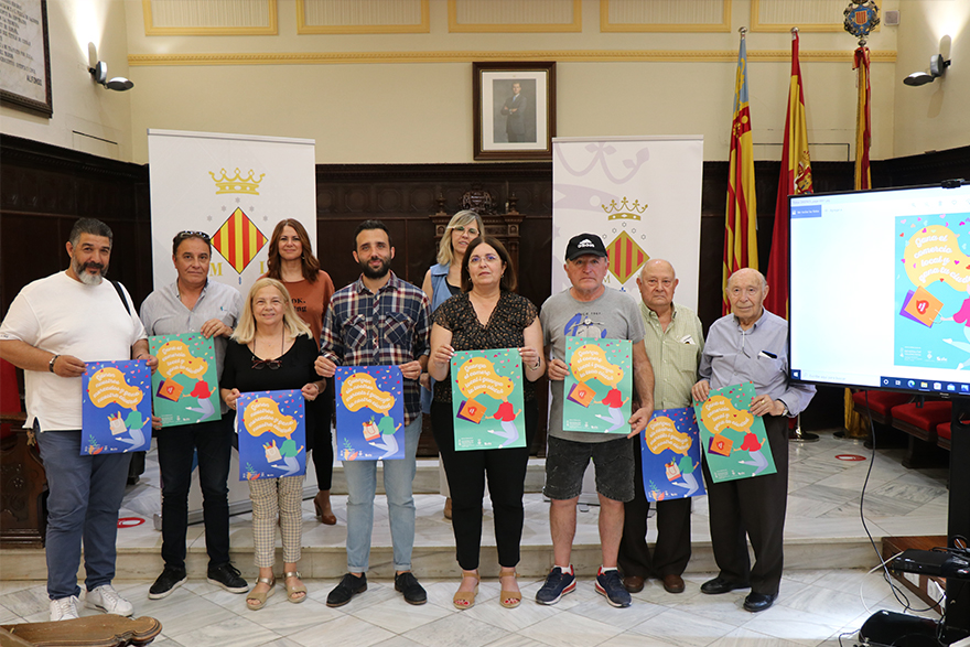 El Ayuntamiento presenta la campaña ‘Gana el comercio local y gana tu ciudad’ y ‘Gana el mercado exterior y gana tu ciudad’