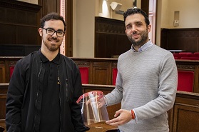 El Ayuntamiento de Sagunto colabora con un proyecto local de fabricación de 1.300 protectores faciales