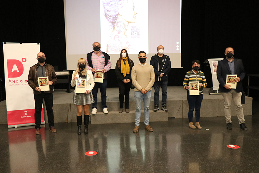 Sagunto conmemora el XVII Pacto Ciudadano contra la Violencia de Género