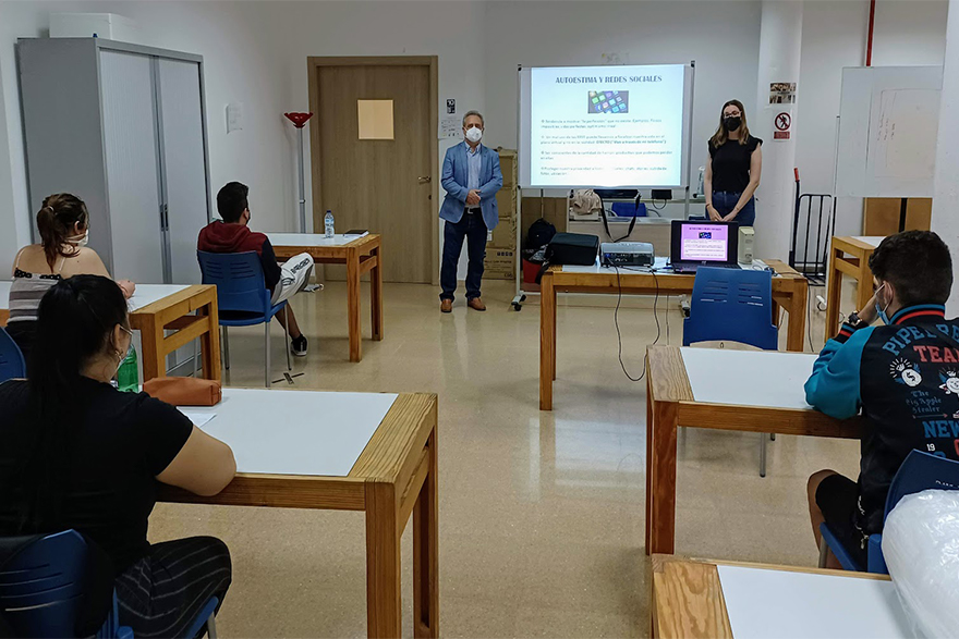 Concluye el proyecto de apoyo educativo del alumnado vulnerable del curso 20/21