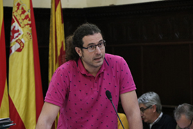 Se aprueba la moción para apoyar a los sancionados en las protestas contra operaciones de la OTAN