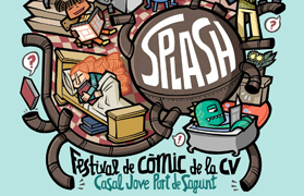 La quinta edición del festival de comic Splash llega un año más a Sagunto
