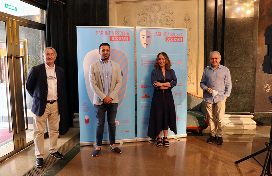 Un total de 39 espectáculos componen la programación de la 37ª edición del Festival Sagunt a Escena 