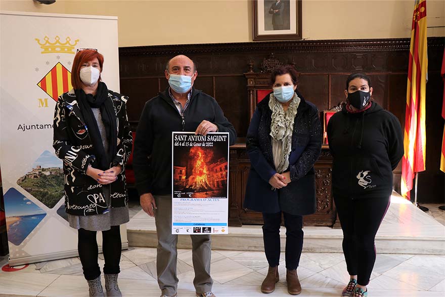 Vuelve a Sagunto la festividad de san Antonio con múltiples festejos tradicionales