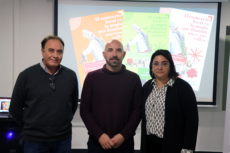La concejalía de Comercio y Mercados presenta las actividades programadas para las fiestas navideñas