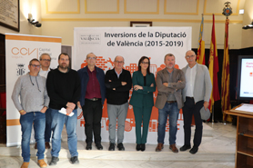 El Camp de Morvedre recibe un 86,6% más de inversiones por parte de la Diputació que en la anterior legislatura