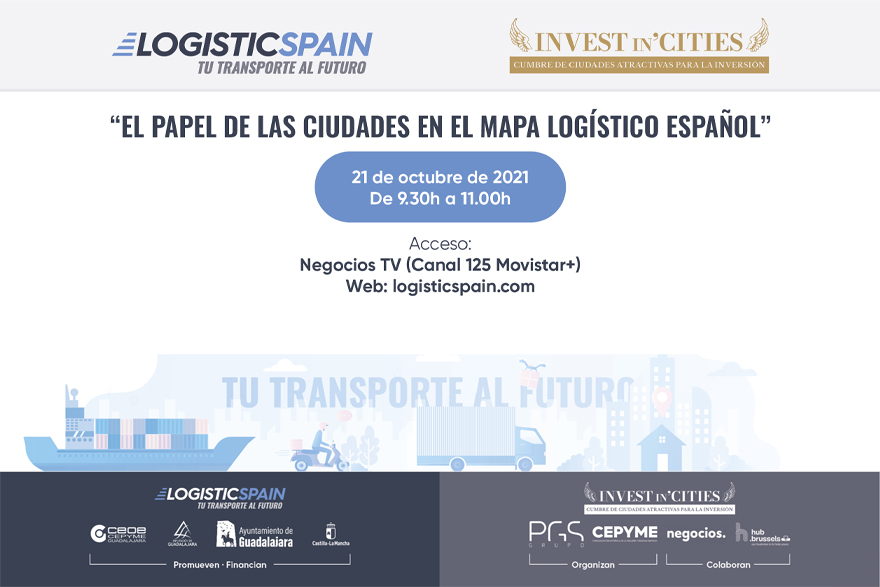 Sagunto estará presente en el foro de Logistics Spain sobre el papel de las ciudades en el mapa logístico español