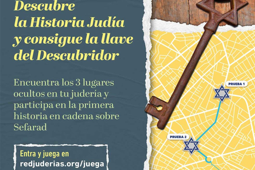 Récord de participación en Sagunto en el juego 'Busca la Llave del Diálogo' de la Red de Juderías 
