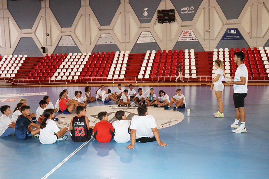El Campus Delfín, la Escola d’Estiu y el Diver Estiu finalizan con una gran participación