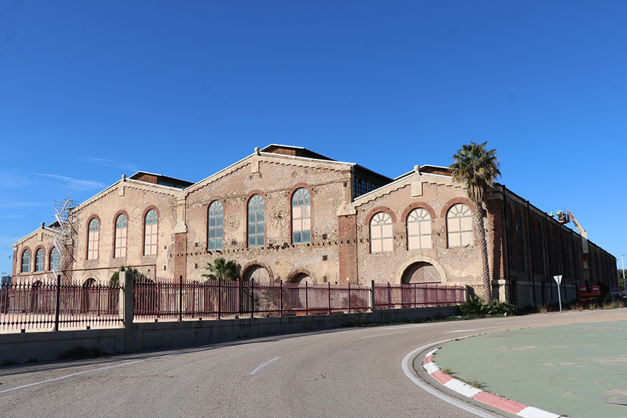 El Ayuntamiento y la Generalitat siguen trabajando para poner en uso la Nave de Talleres Generales