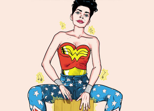 La exposición ‘Wonder Women: Mujeres maravilla y otras heroínas cotidianas’ del artista Zarva Barroso llega al Mario Monreal