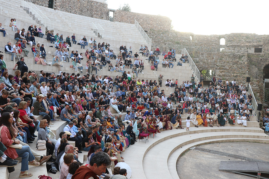 El departamento de Cultura destaca el gran seguimiento de la II Muestra Saguntum in Mare Nostrum 