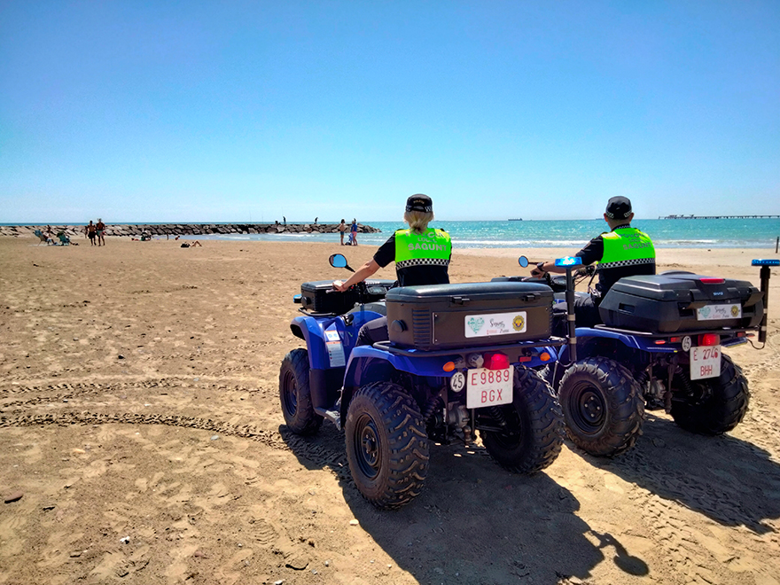 La Policía Local de Sagunto intensifica el control del cumplimiento de la ordenanza de animales