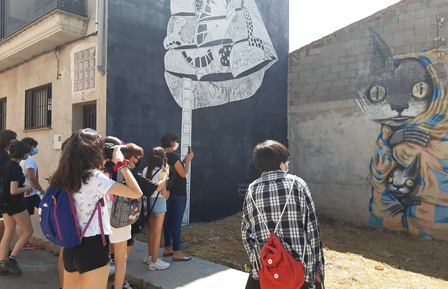 Continúa el Campus Jove con gran variedad de oferta de ocio para jóvenes de 12 a 16 años