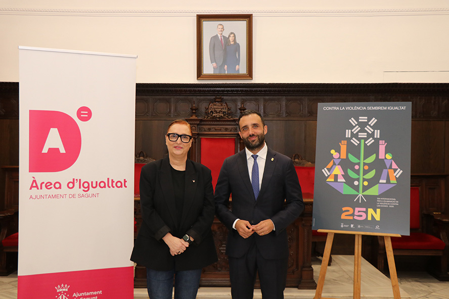 La Concejalía de Igualdad presenta la programación del 25N