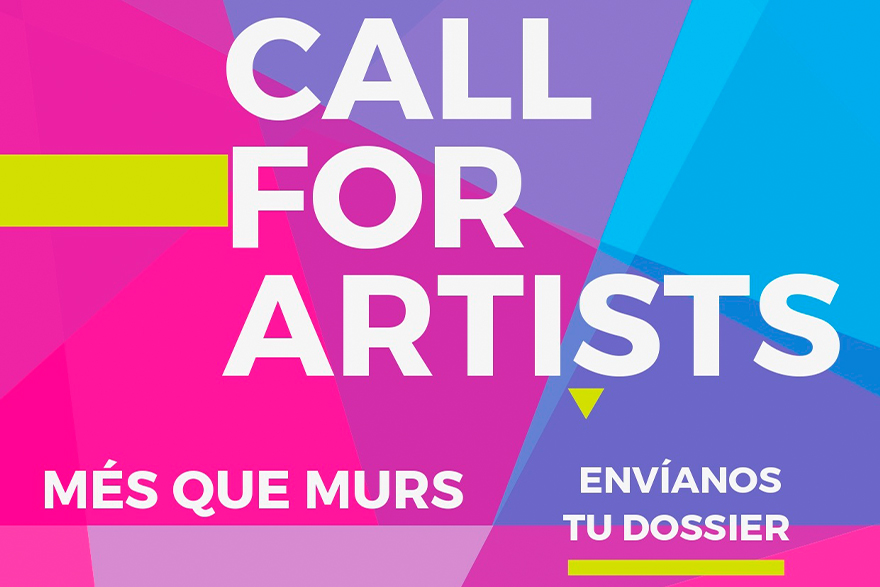 El festival de arte urbano Més Que Murs recibe 56 propuestas de artistas para participar en la edición de 2021
