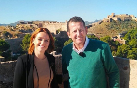 Sagunto, escenario para el programa de TVE Seguridad Vital que se emitirá durante el mes de diciembre