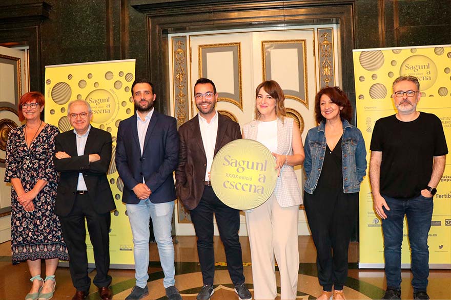 La XXXIX Edición de Sagunt a Escena contará con la doble actuación de José Mercé y clásicos como Safo, El misántropo o Aquiles