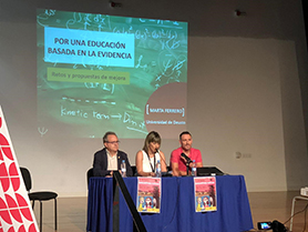 Se celebran las I Jornadas Educativas Activas para la formación del profesorado y a los profesionales de la educación del ámbito no universitario