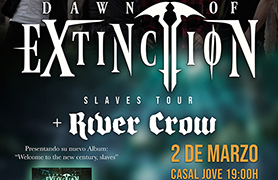 El grupo de ‘heavy metal’ local Dawn of Extinction presenta nuevo álbum en el Casal Jove 