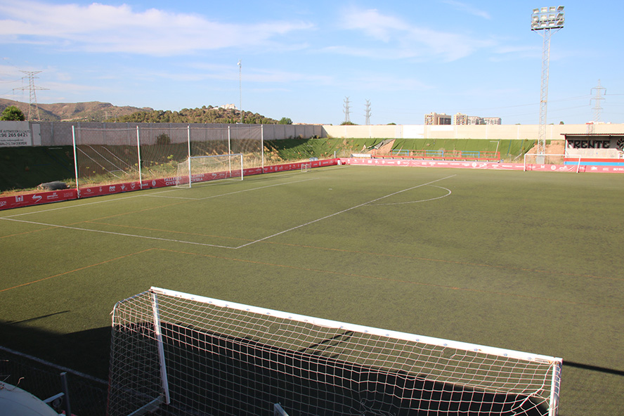 El Ayuntamiento de Sagunto licita la sustitución del césped y la instalación de un nuevo sistema de riego en el Nou Camp Morvedre