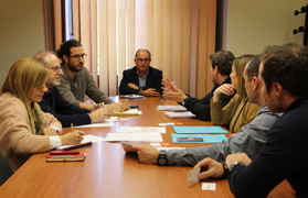 El Ayuntamiento de Sagunto se reúne con Decathlon 