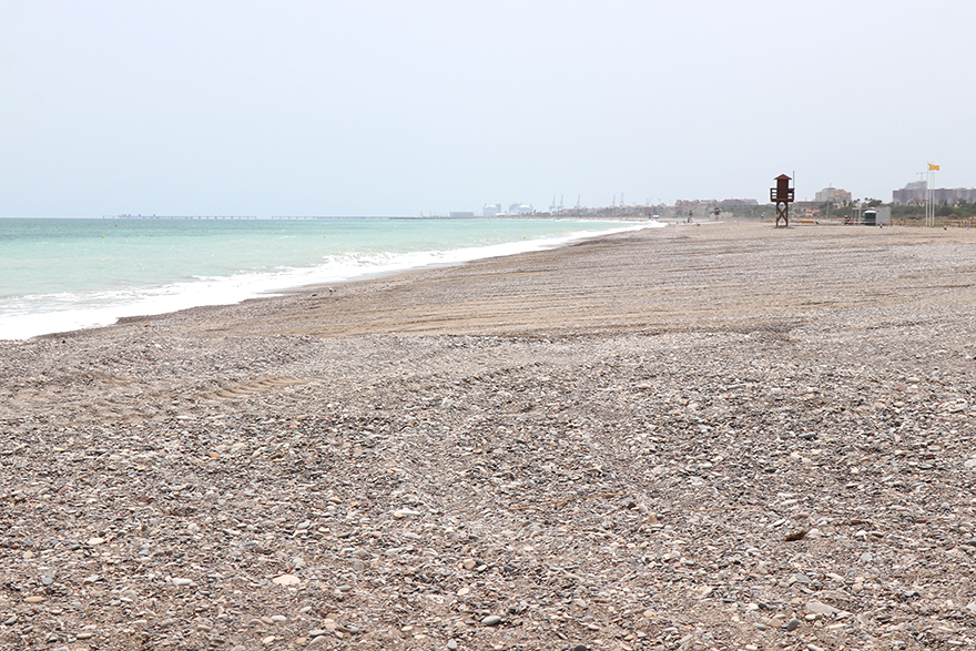 Sagunto y Canet d'en Berenguer solicitan al Ministerio para la Transición Ecológica que se aplique el criterio de urgencia a las actuaciones en sus playas dentro del futuro plan estratégico de protección de la costa