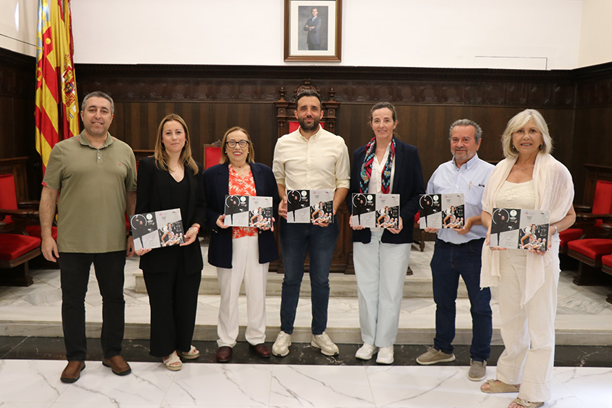 El Campeonato de Gimnasia Rítmica en Edad Escolar se disputa en Puerto de Sagunto del 21 al 25 de mayo