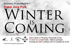 Juego de Tronos en el Casal Jove