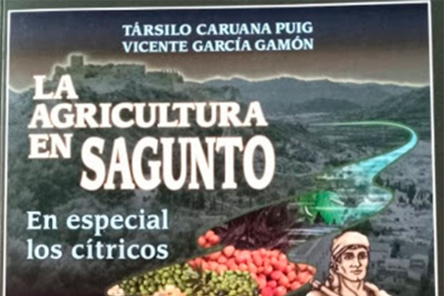 Cultura presenta un libro sobre la agricultura saguntina