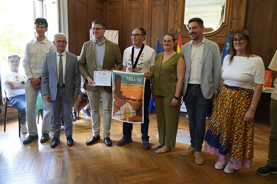 Sagunt reforça el seu vincle amb Millau en la celebració del 20 aniversari de l'agermanament