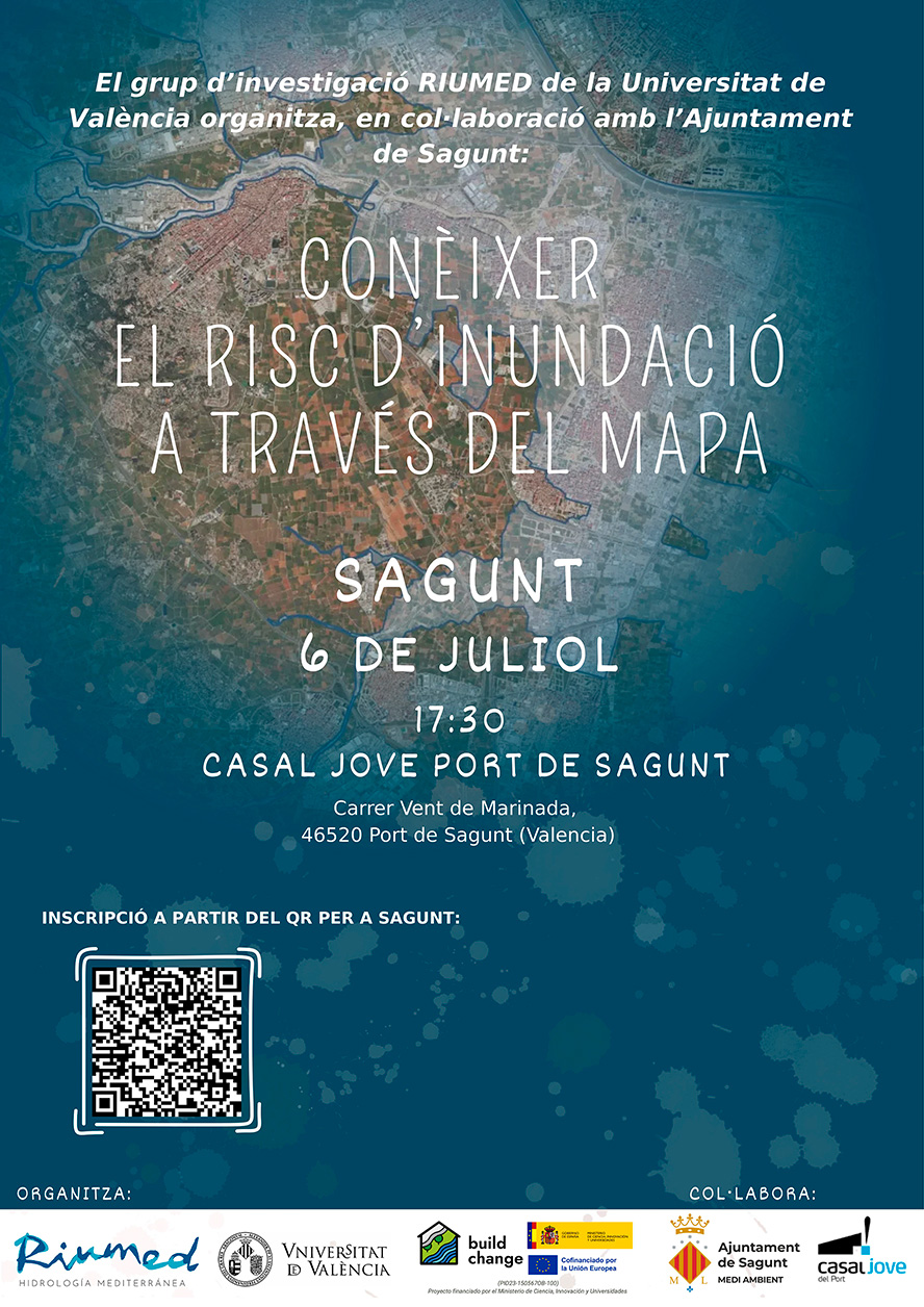 El Casal Jove de Puerto de Sagunto acoge un taller participativo sobre la interpretación de los riesgos de inundación