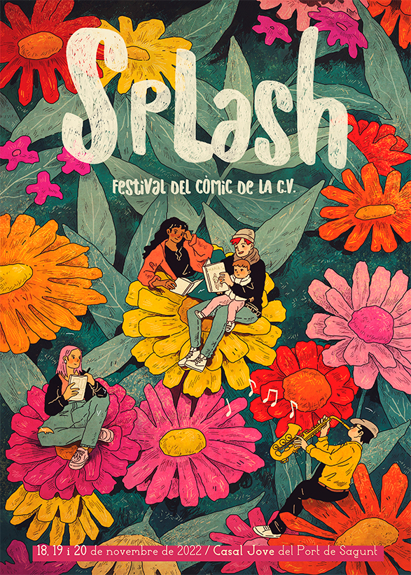 El jurado del Festival Splash comunica las personas premiadas en su próxima edición