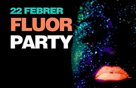El programa de ocio alternativo Lluna Plena organiza una 'Fluor Party' para adolescentes en Sagunto 