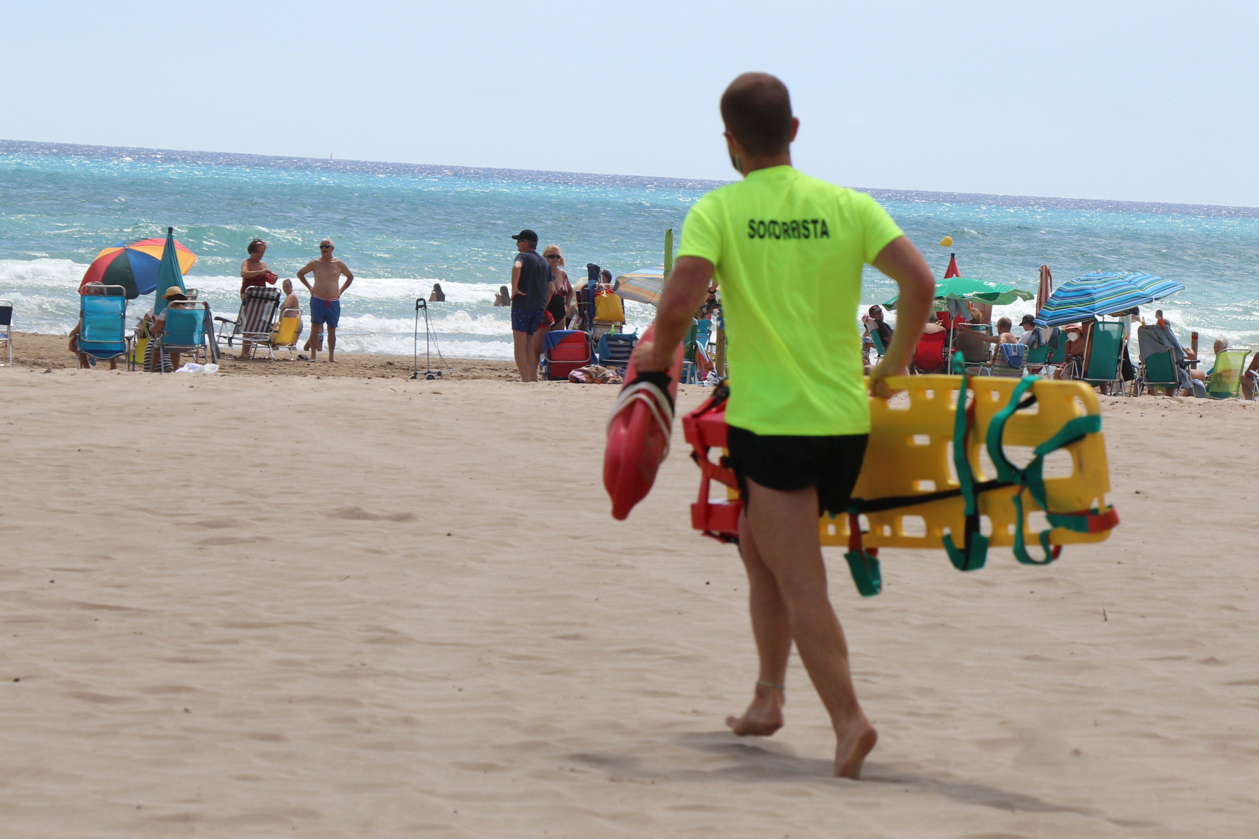 Sagunto pone en marcha en Semana Santa y Pascua el servicio de Salvamento y Socorrismo de las playas