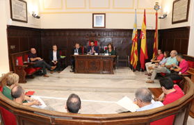 El Ayuntamiento de Sagunto acoge una reunión sobre la situación y necesidades de la Formación Profesional en la ciudad