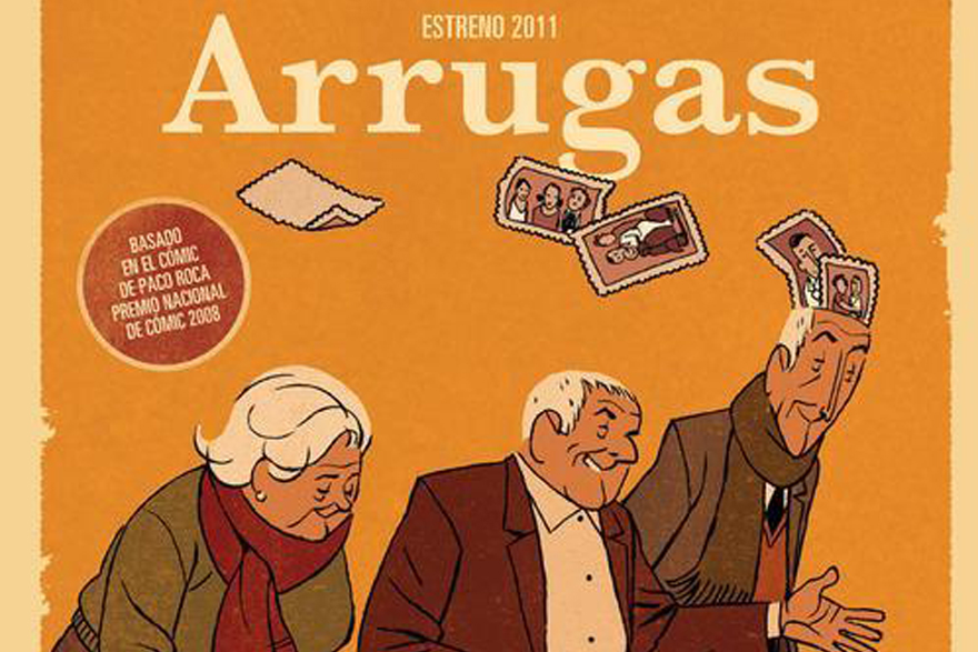 'Arrugas', de Ignacio Ferreras, se proyecta este domingo