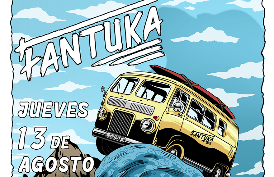 El grupo local Fantuka ofrecerá un concierto de estilo funk y disco este jueves 13 de agosto