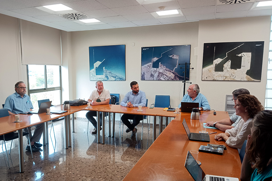 Definidas las bases para el concurso de ideas del proyecto de interacción puerto-ciudad de la zona norte del puerto marítimo de Sagunto