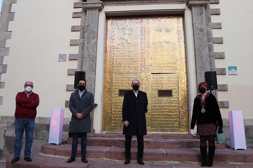 El Ayuntamiento y la Cofradía mantienen viva la llama de la Semana Santa Saguntina con la emisión de música de bandas de cornetas y tambores